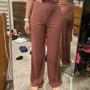 Wide leg Zara pants